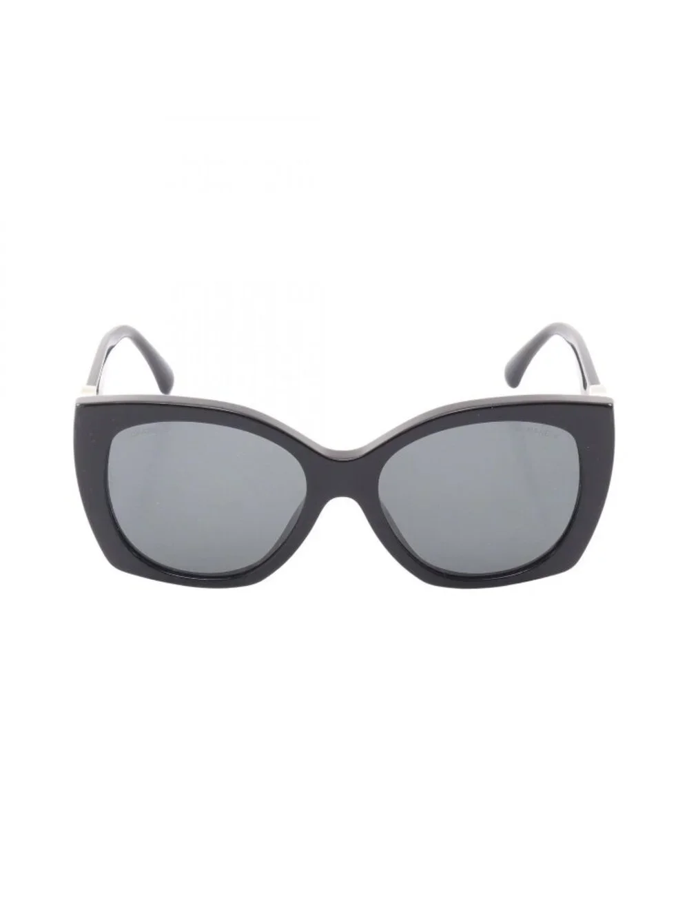 Chanel Sunglasses CC Logo Black Eyewear